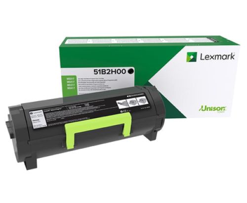 Lexmark MS/MX 417, 517, 617 Cartucho de toner Lexmark Alto Rendimiento Retornable , Lexmark , LEX51B2H00 , 734646641708